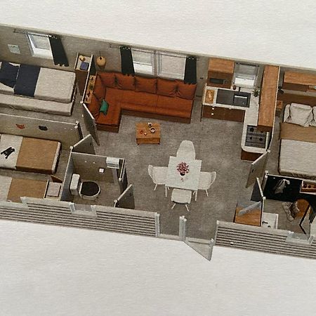 Mobilhome 6-8 Personnes Clim Saint-Jean-de-Monts Eksteriør bilde