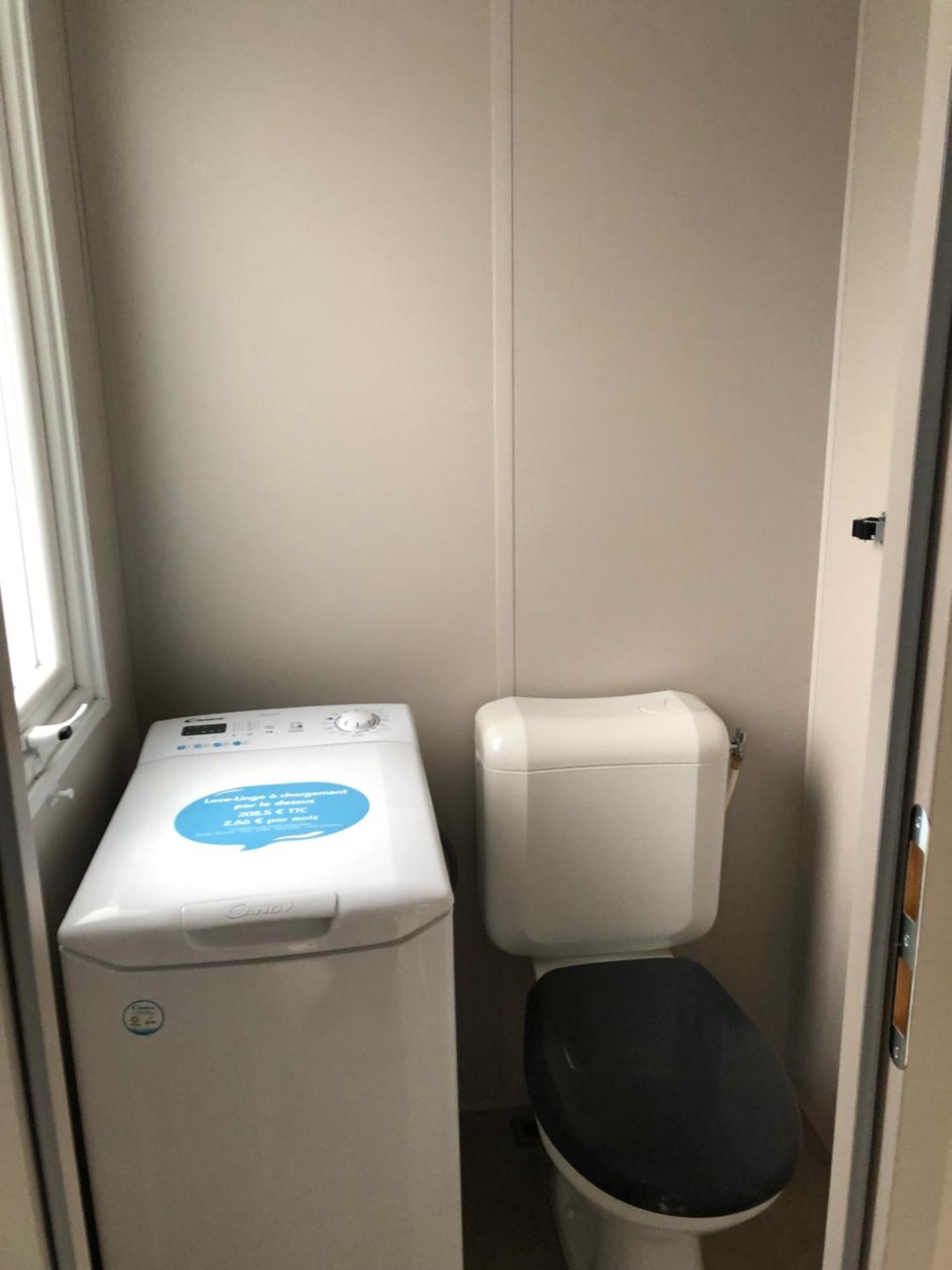 Mobilhome 6-8 Personnes Clim Saint-Jean-de-Monts Eksteriør bilde