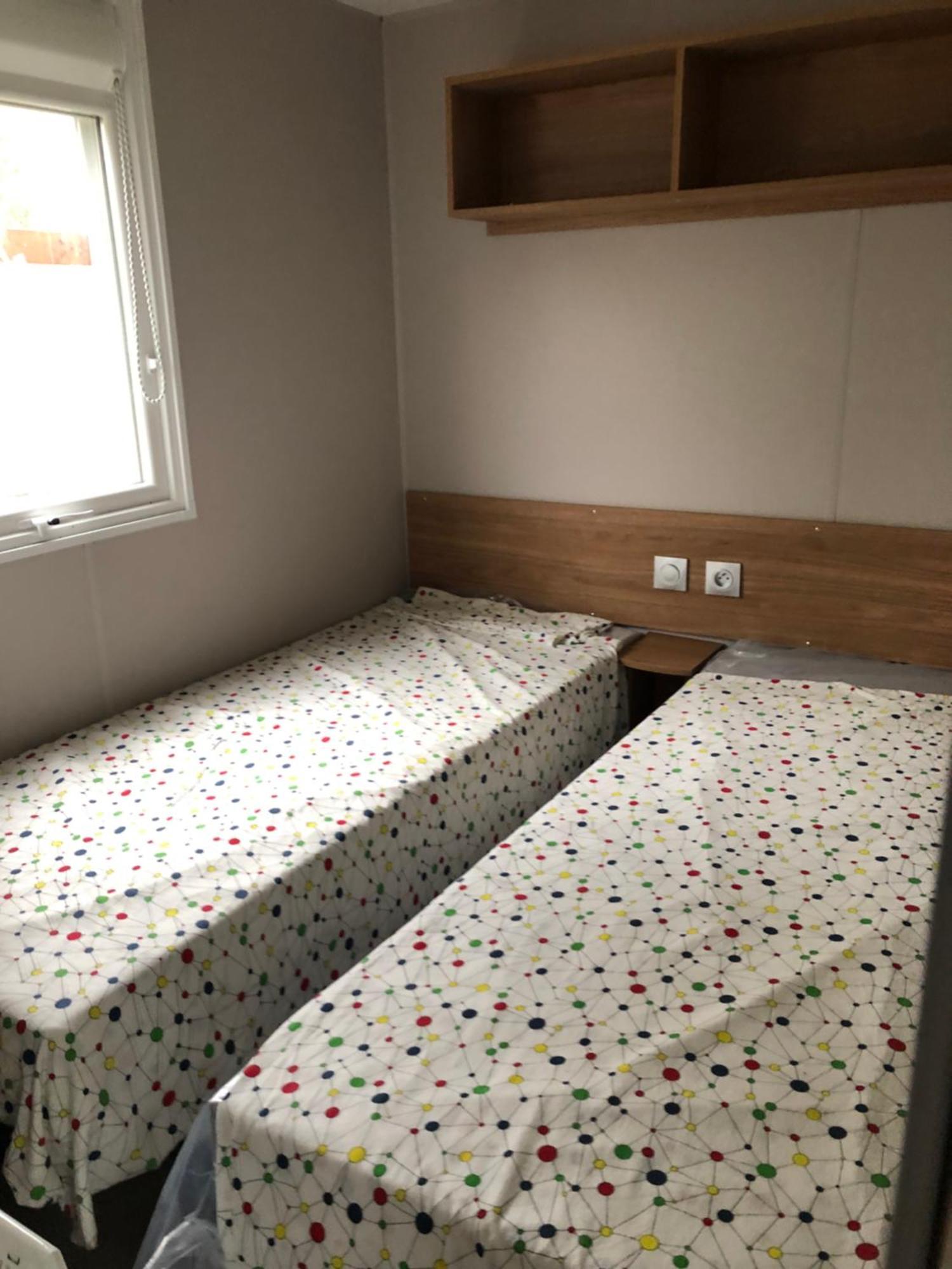 Mobilhome 6-8 Personnes Clim Saint-Jean-de-Monts Eksteriør bilde