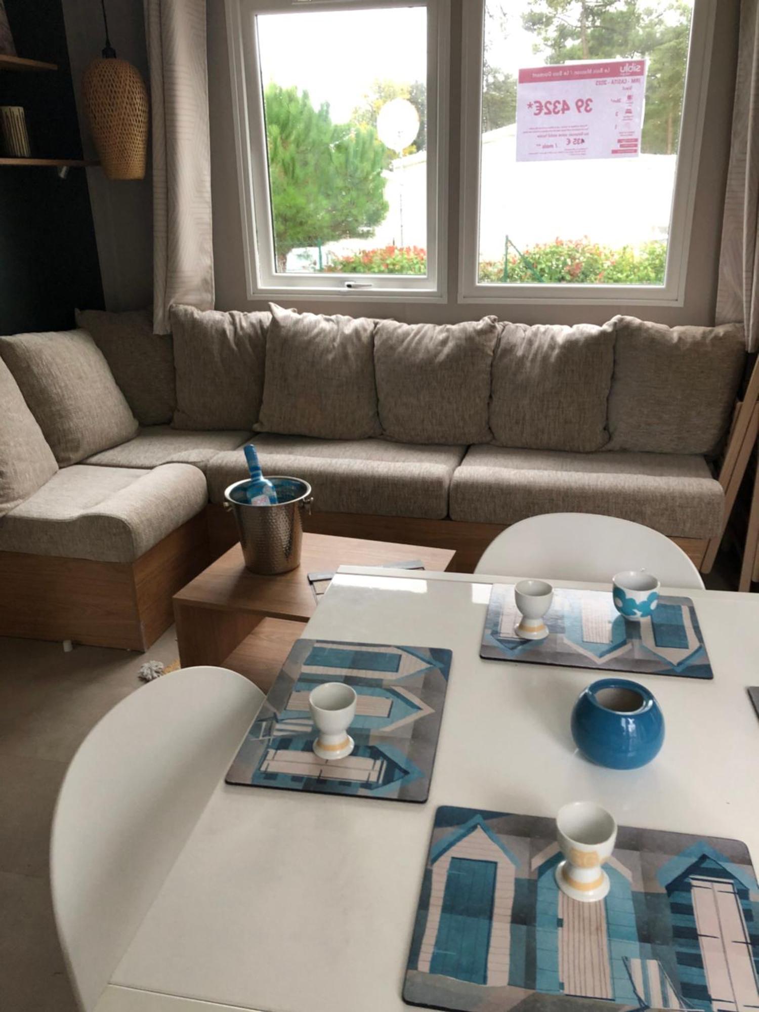 Mobilhome 6-8 Personnes Clim Saint-Jean-de-Monts Eksteriør bilde