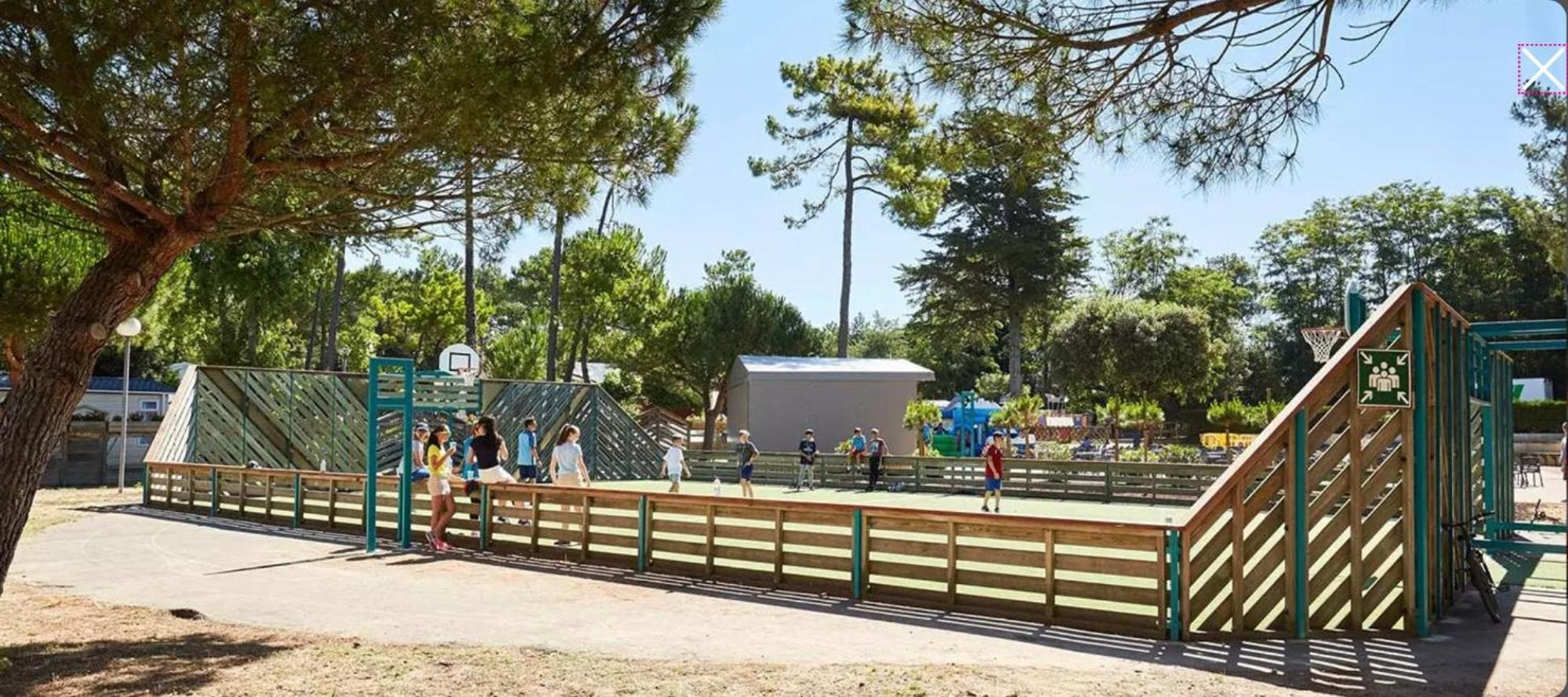 Mobilhome 6-8 Personnes Clim Saint-Jean-de-Monts Eksteriør bilde