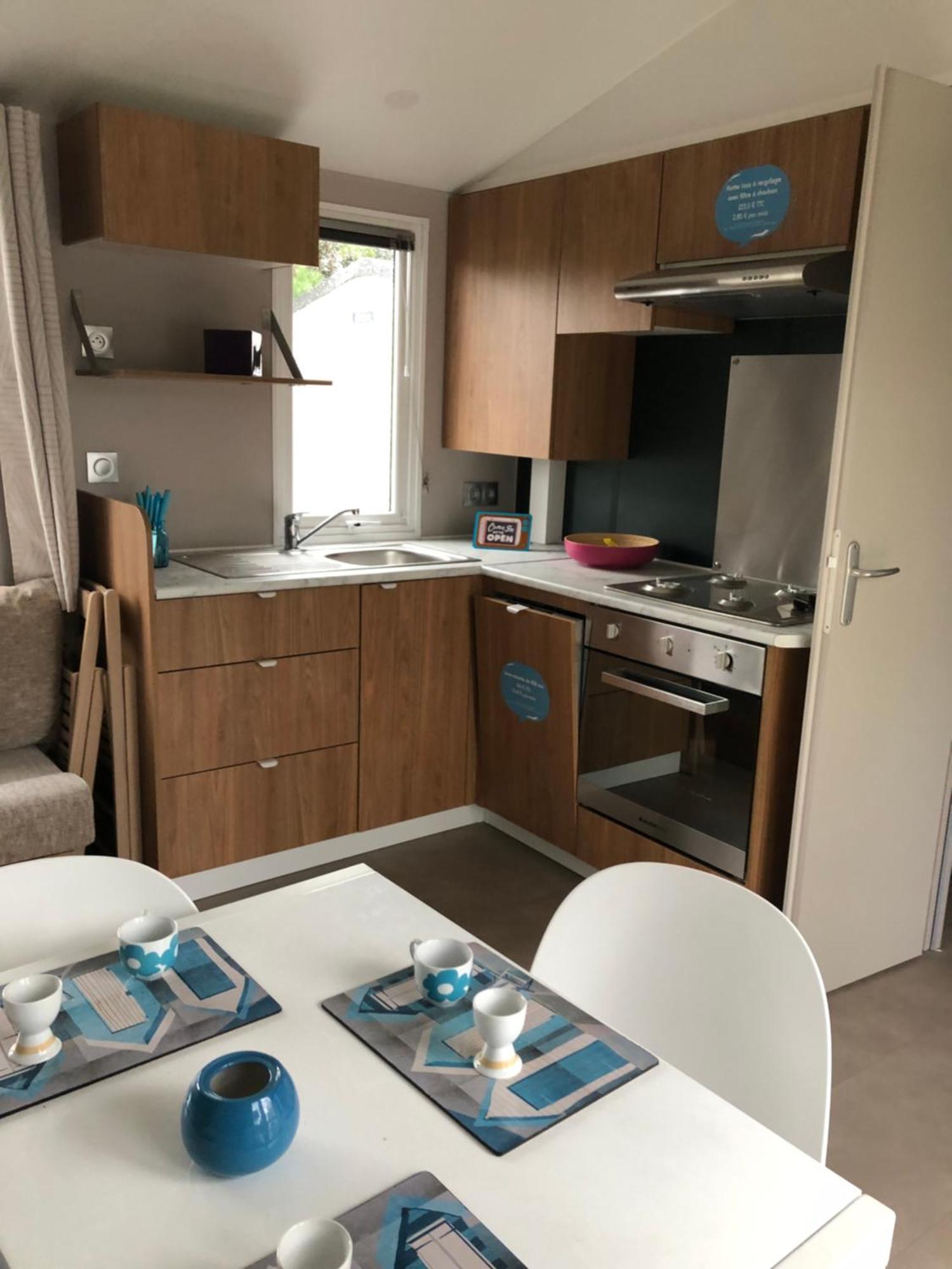 Mobilhome 6-8 Personnes Clim Saint-Jean-de-Monts Eksteriør bilde
