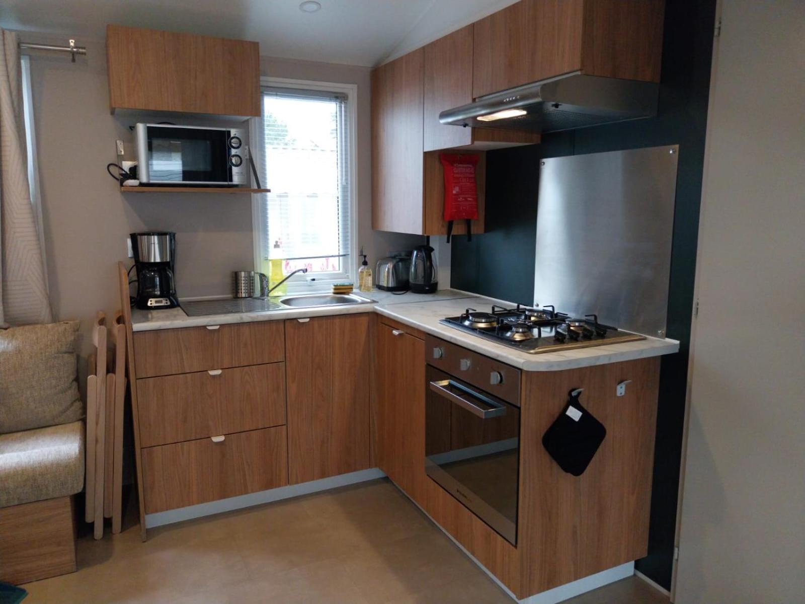 Mobilhome 6-8 Personnes Clim Saint-Jean-de-Monts Eksteriør bilde