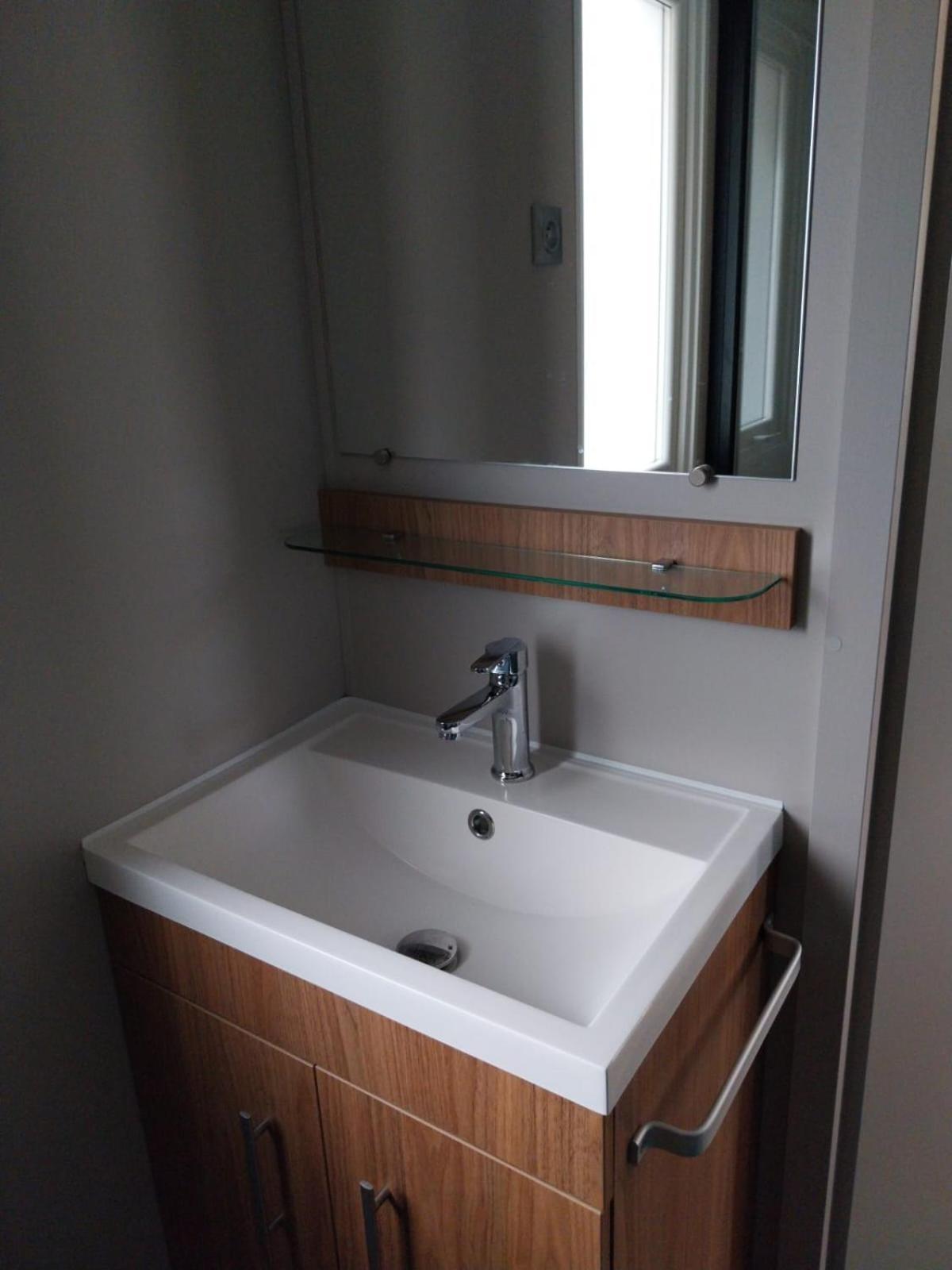 Mobilhome 6-8 Personnes Clim Saint-Jean-de-Monts Eksteriør bilde