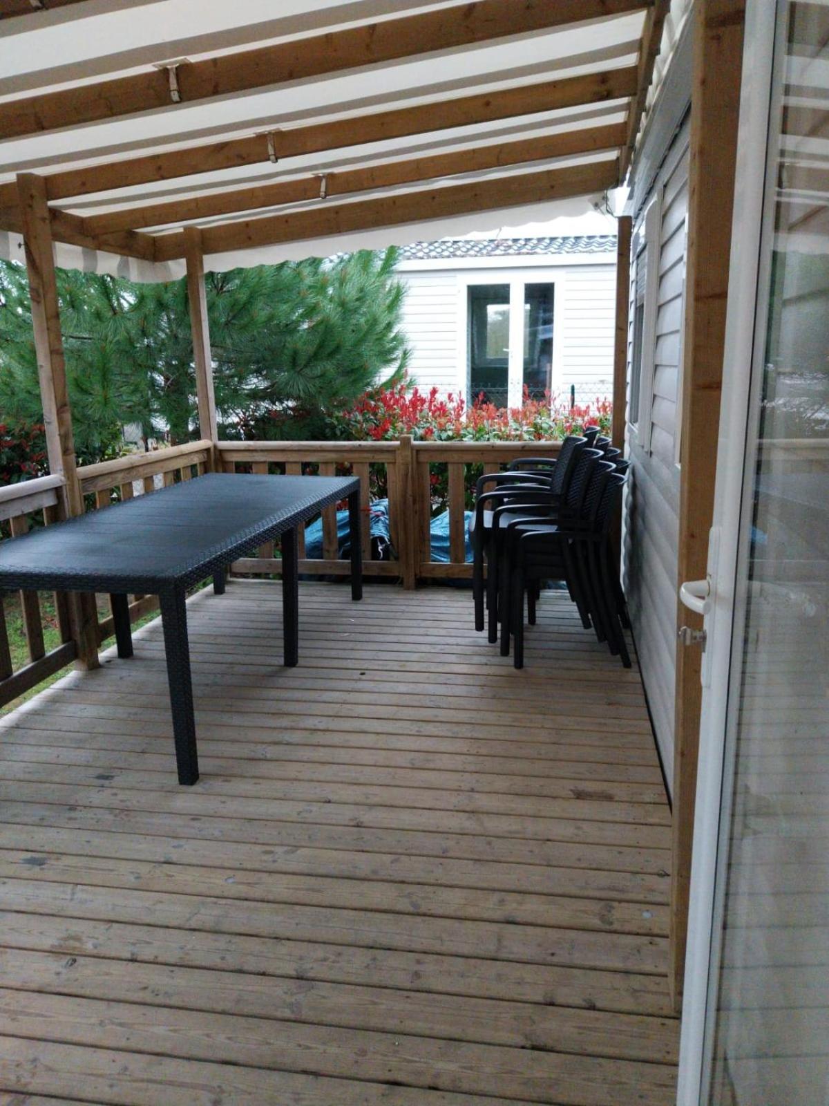 Mobilhome 6-8 Personnes Clim Saint-Jean-de-Monts Eksteriør bilde